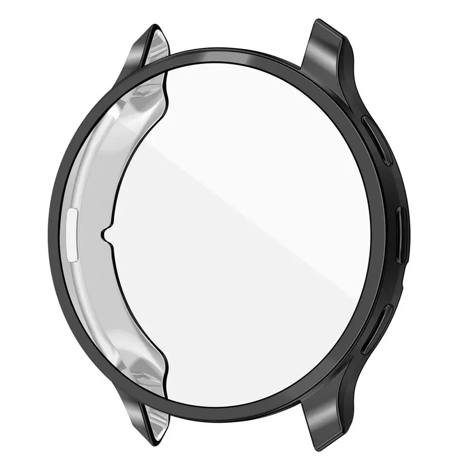 Full Protective Glass Case For Garmin Venu 3 Venu3S SmartWatch Screen Protector Cases Cover Shell Tempered Glass Film 2 In 1 - Foto 4