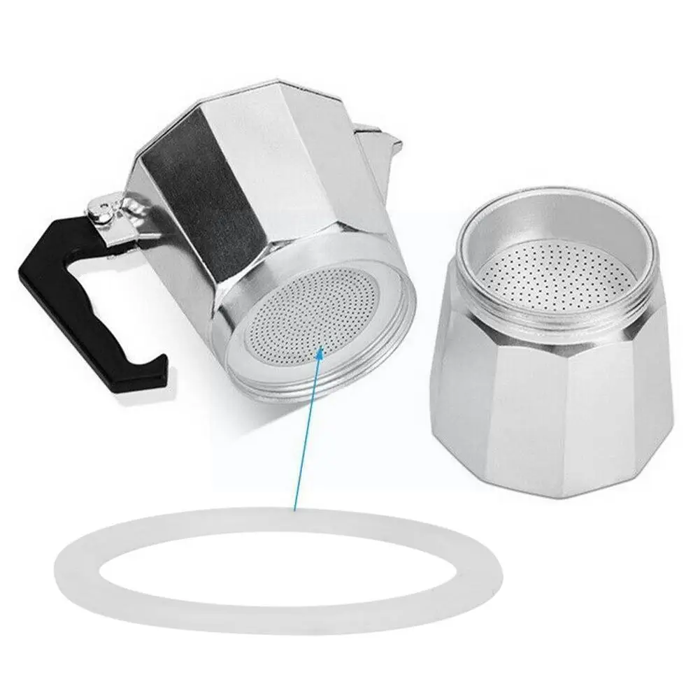 Seal Coffee Silicone Ring Mocha Coffee Pot Accessories Seal Pot Rubber