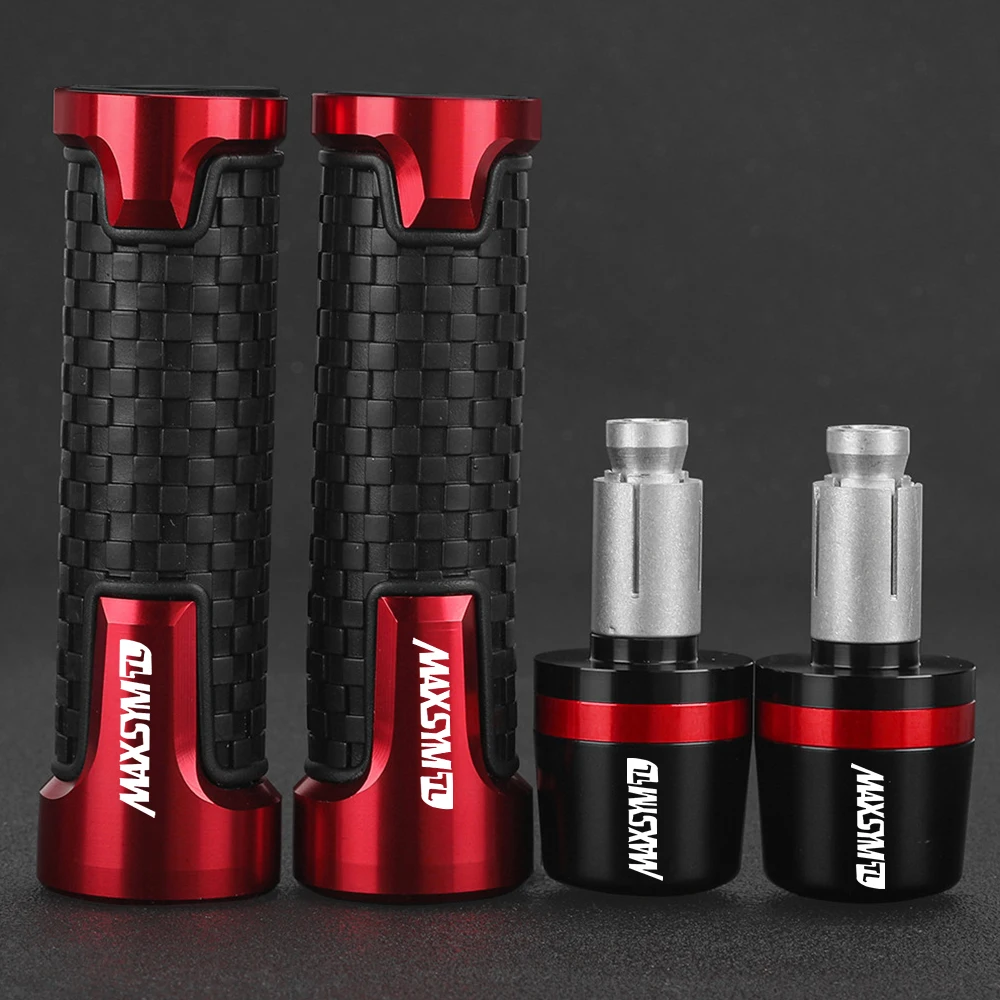 

CNC 7/8"22MM Motorcycle Handlebar Grips Handle Bar Cap End Plugs FOR SYM MAXSYM TL500 TL 500 508 TL508 2019 2020 2021 2022 2023