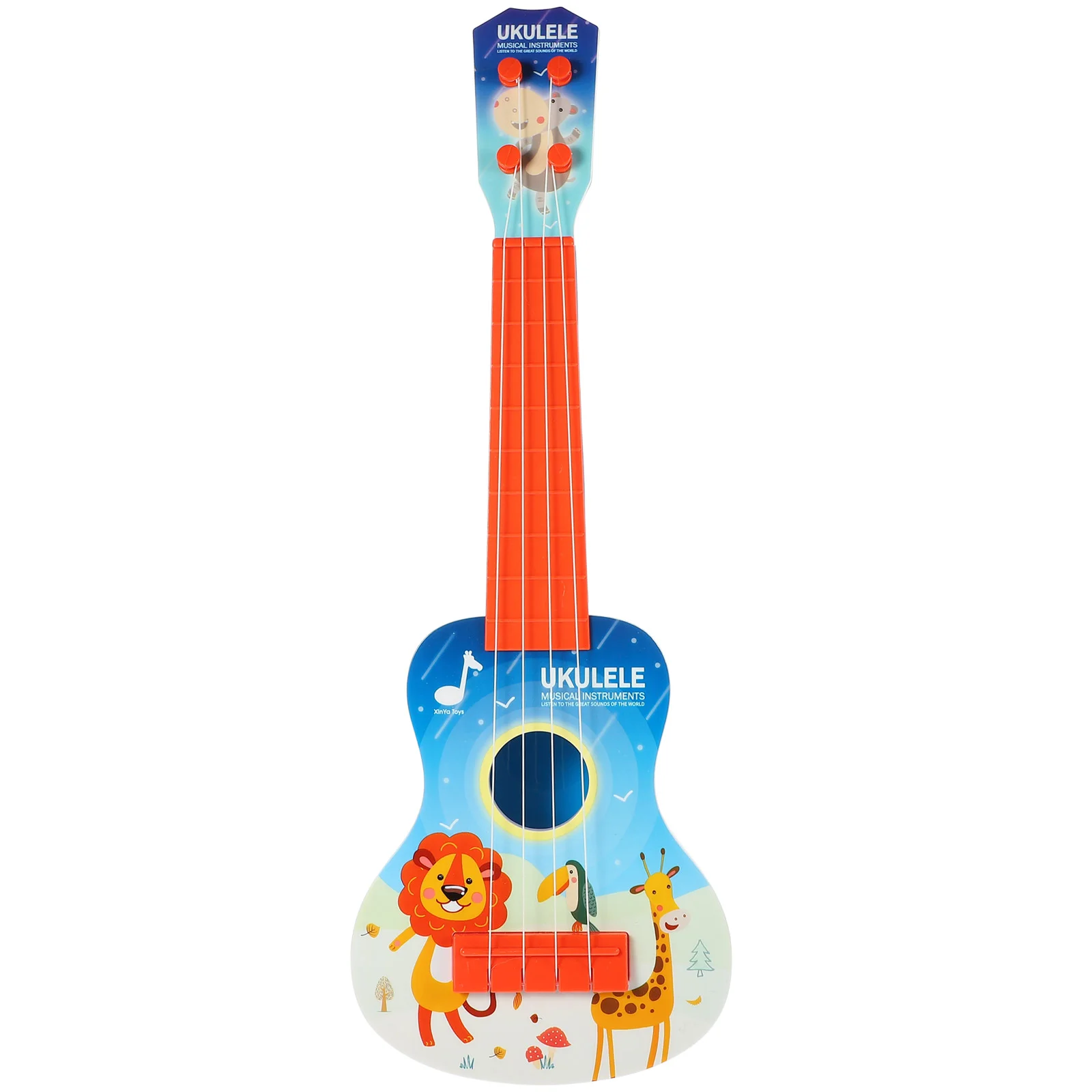 

Children's Guitar Kids Educational Ukulele Instrument Beginner Professional Practice Small Guitars