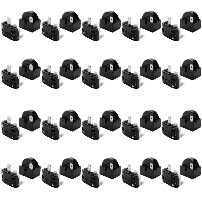 

20X QP2-4.7 стартер PTC реле, 1-контактное реле и 6750C-0005P защита от перегрузки в холодильнике