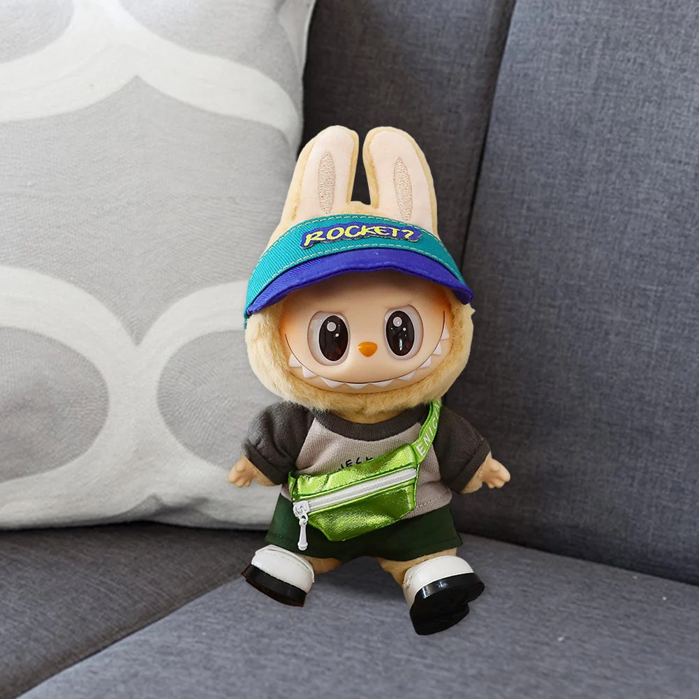 Plush Doll Clothes Doll Little Clothes Plush Doll Changing Clothes Cartoon Cute Clothes Dolls Accessories Christmas Gift