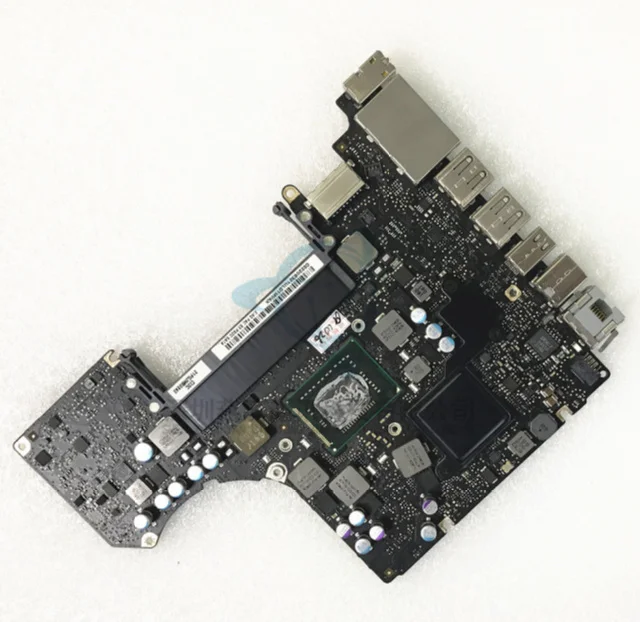 Оригинальная 100% рабочая Логическая плата для MacBook Pro 13 &quotA1278 логическая i7 4 Гб 2 7