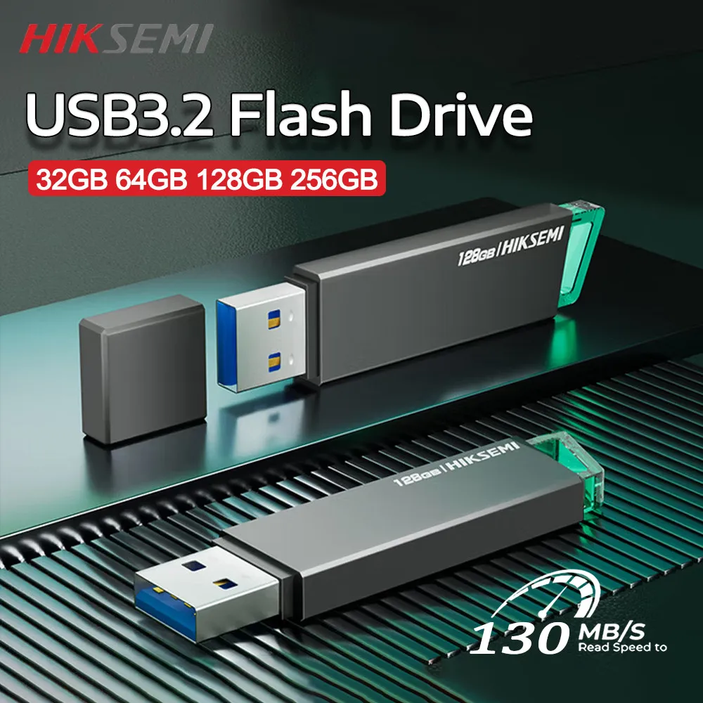 HIKSEMI U 드라이브 고속 USB 드라이브 512GB 256GB 128GB 64GB 32GB 마이크로 어댑터 미니 USB 플래시 드라이브
