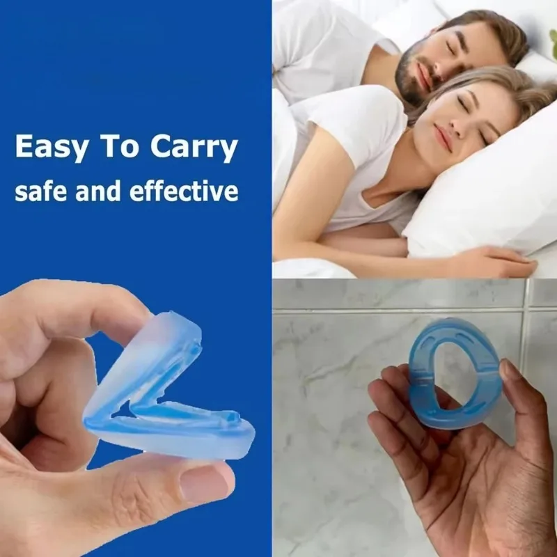 Anti Snoring Mouthpiece Sleeping Devices Anti Snore Mouth Guard Bruxism SnoringStopper Improve Sleep Mouthpiece Stop Snoring