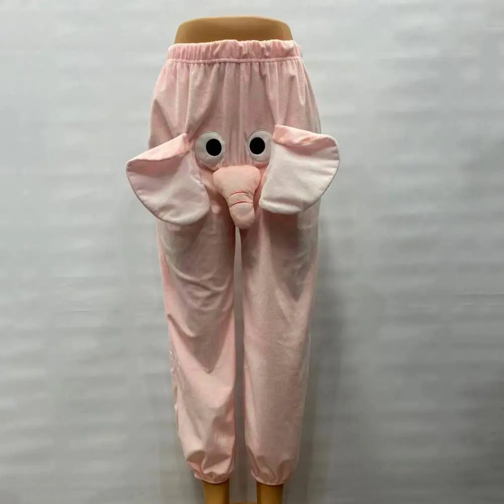 Pantalon En Peluche Rigolo Homme De Pyjama Chaud Et Épais