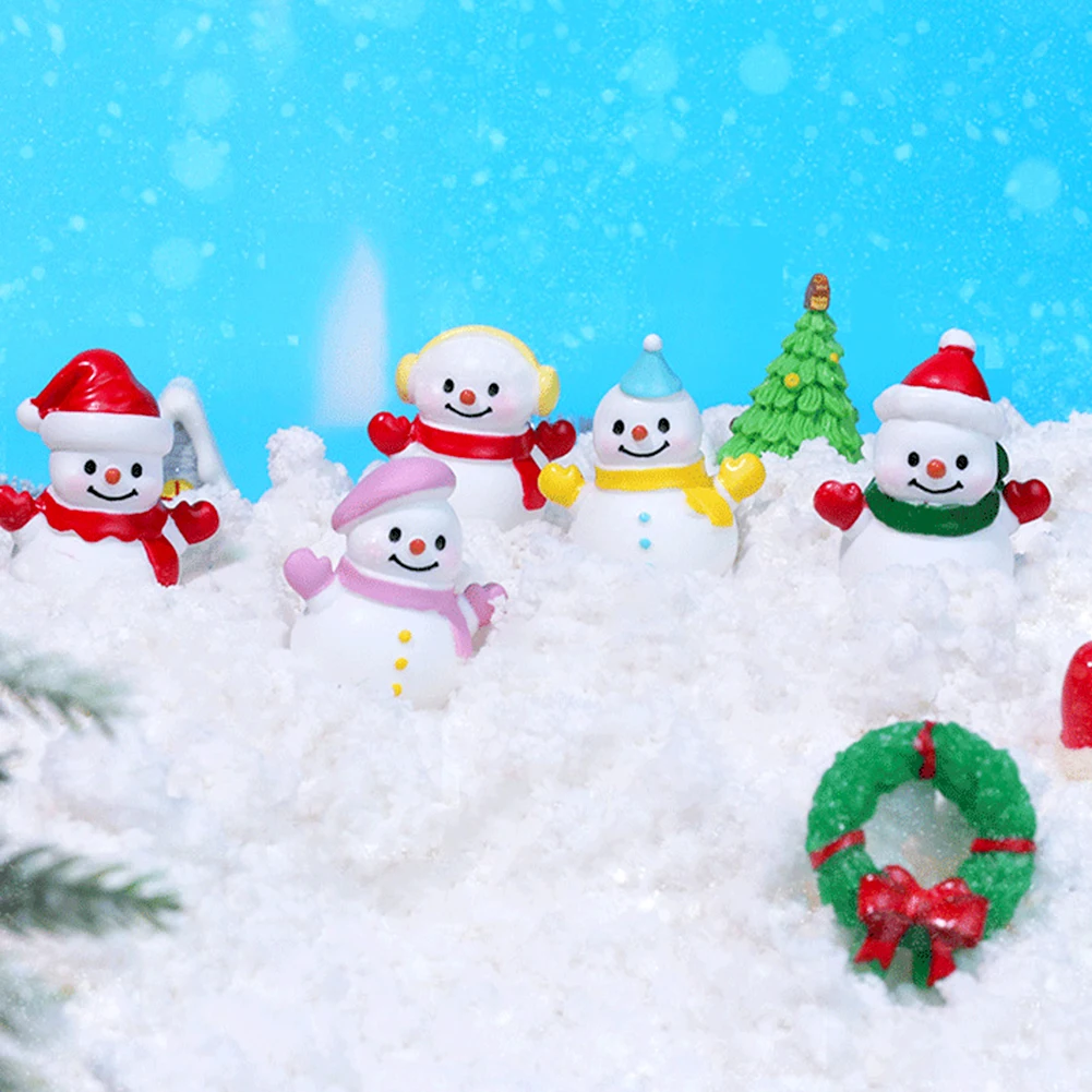 

Universal Snowman Crafts Durable Compact Handiworks For Decoration