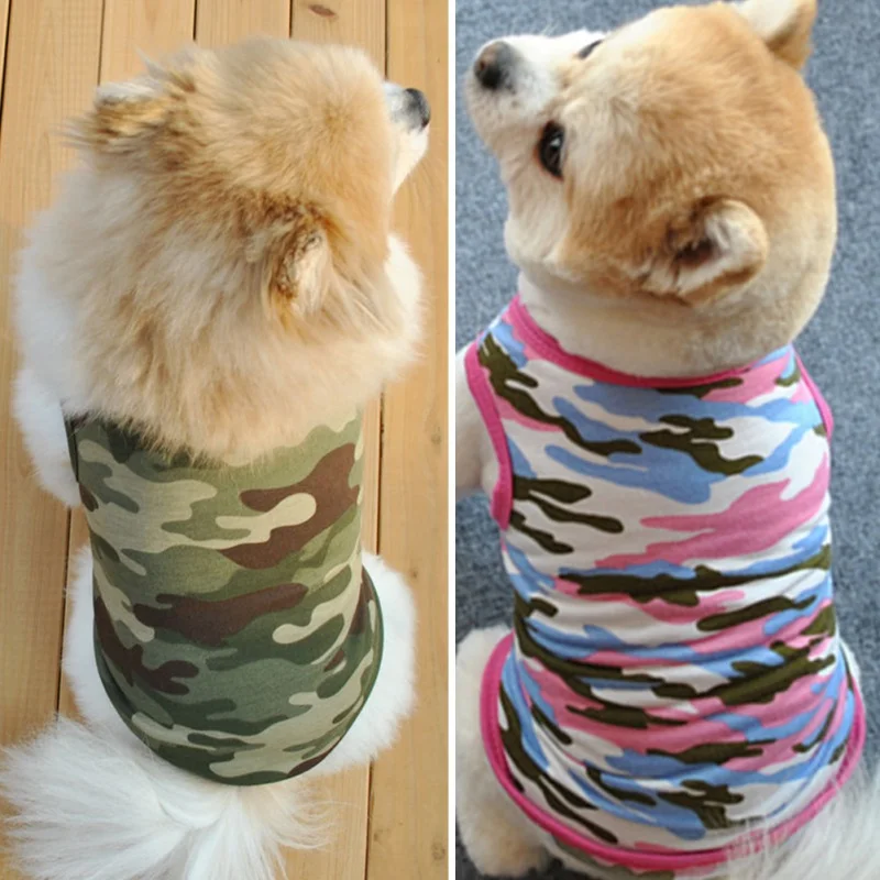 Summer Dog Shirt Funny Cool Dog Clothes Dog Vest Soft Clothes for Small