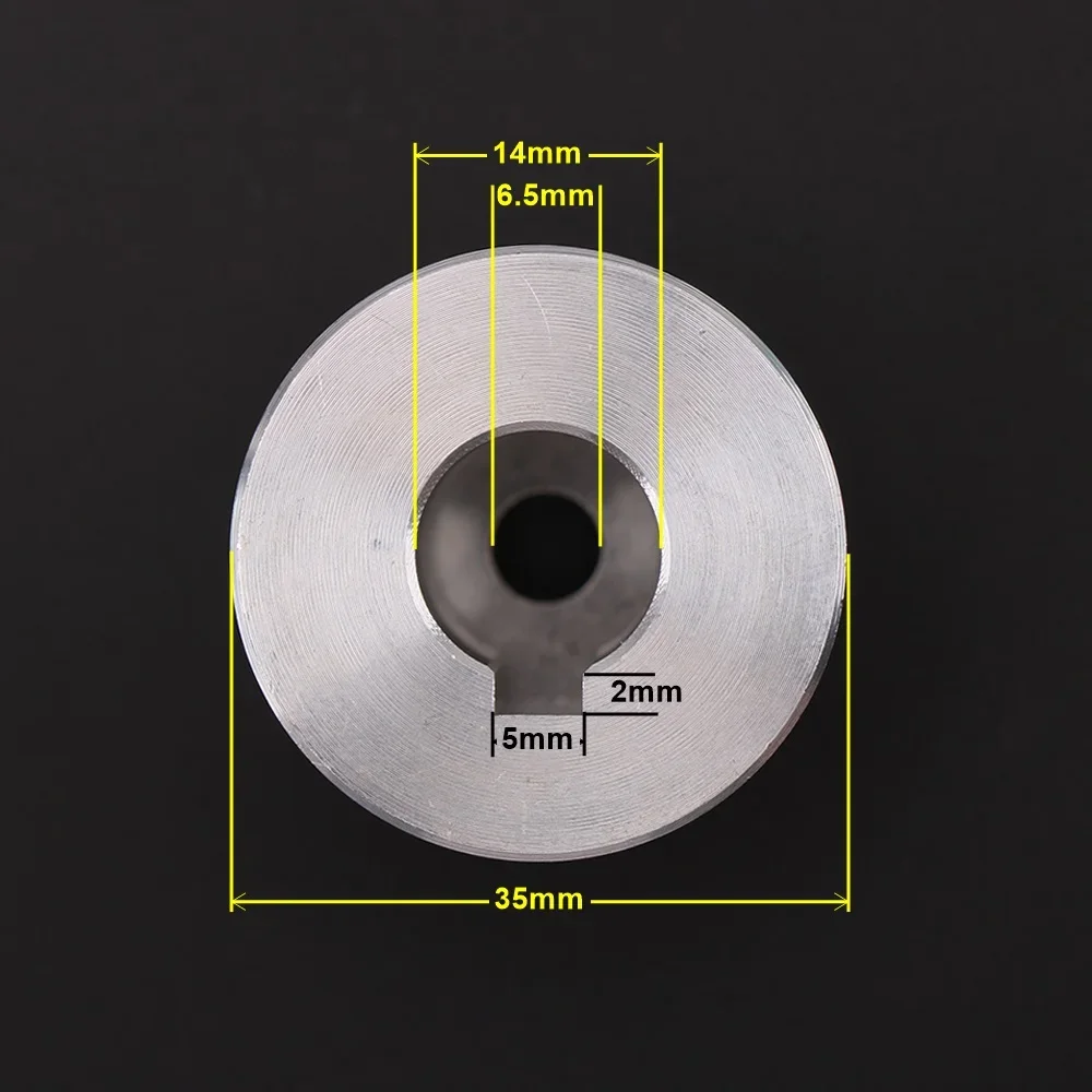 멀티 웨지 도르래, S * hindler 엘리베이터 문짝 모터 벨트, 도르래 직경 35mm H35, IDD32.001 AG80FY6 에 적용 가능, 1 개