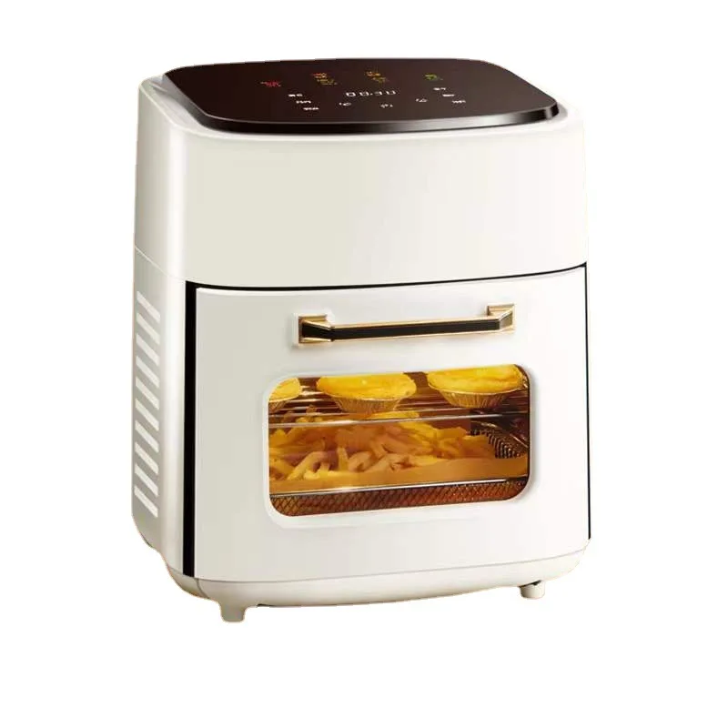 

15L Large Capacity Commercial Home Air Fryer Automatic Intelligent Touch Model Oil-free Frying Visual Electric Oven