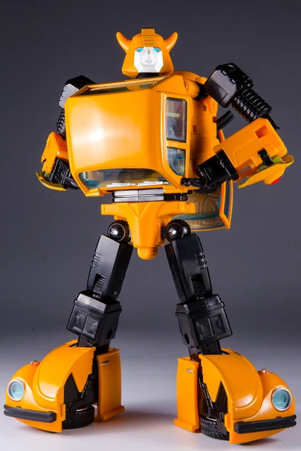 KBB Metal version of the Hornet BEE  Beetle MP21 deformation toy Golden Beetle car model G1 version of the classic reproduction 4