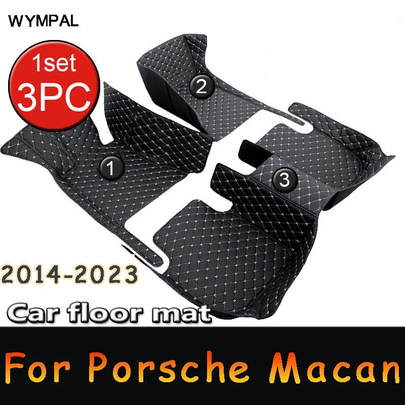Car Floor Mats For Porsche Macan 2015 2014 Car Accessories Interior