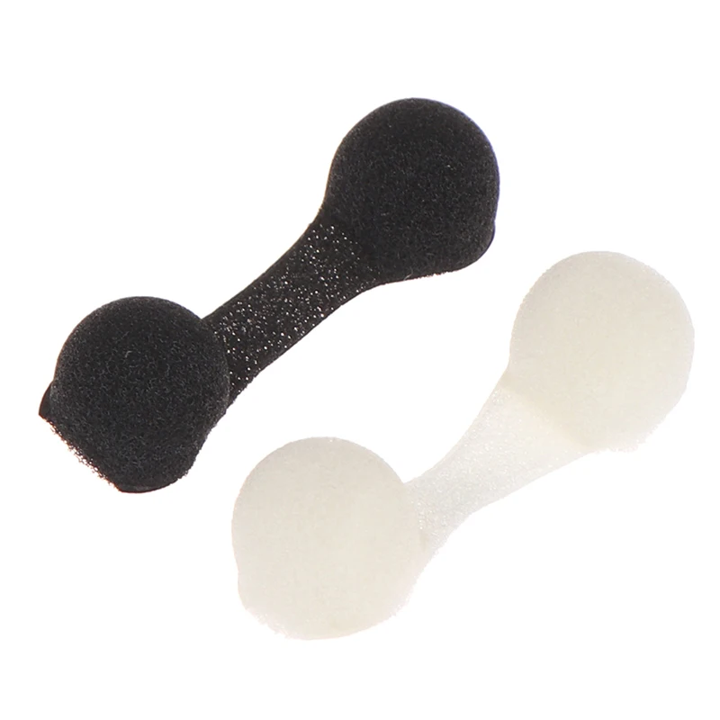 50Pcs Tanning Nasal Plug Spray Nose Filters Sponge Black/White Anti-pollution