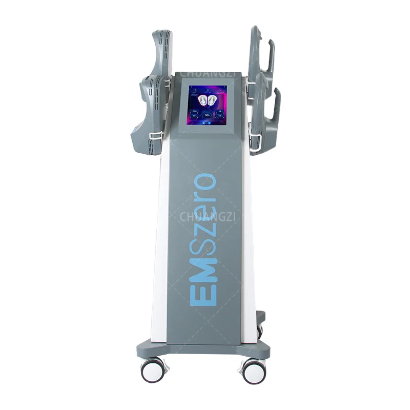 2024 DLS-EMSLIM Neo RF Nova Hi-emt Muscle Enhancement HIEMT Electromagnetic Stimulation Slimming EMSzero Slimming 6500W