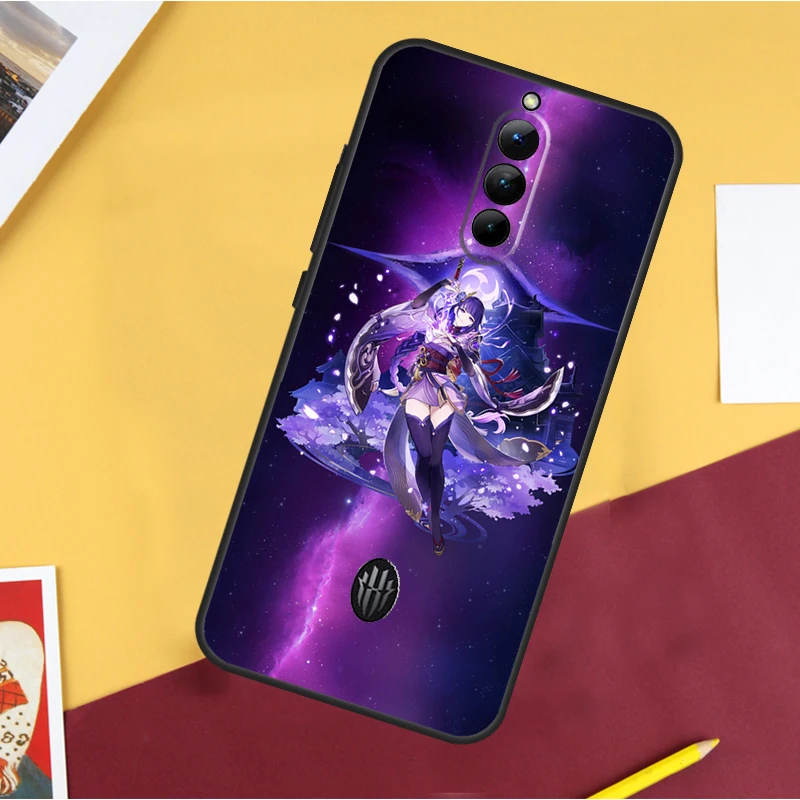 Raiden Shogun Genshin Impact Protective Phone Case