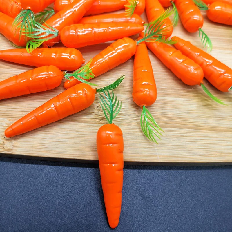 Simulated Carrot Easter Foam Carrot Artificial Vegetable Decoration Supply