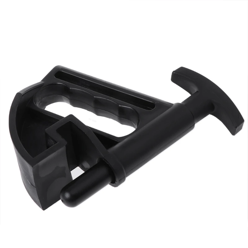 U1JF Tire Changer Bead Clamp Drop Center Tool Universal for Rim Pry Wheel Changing He