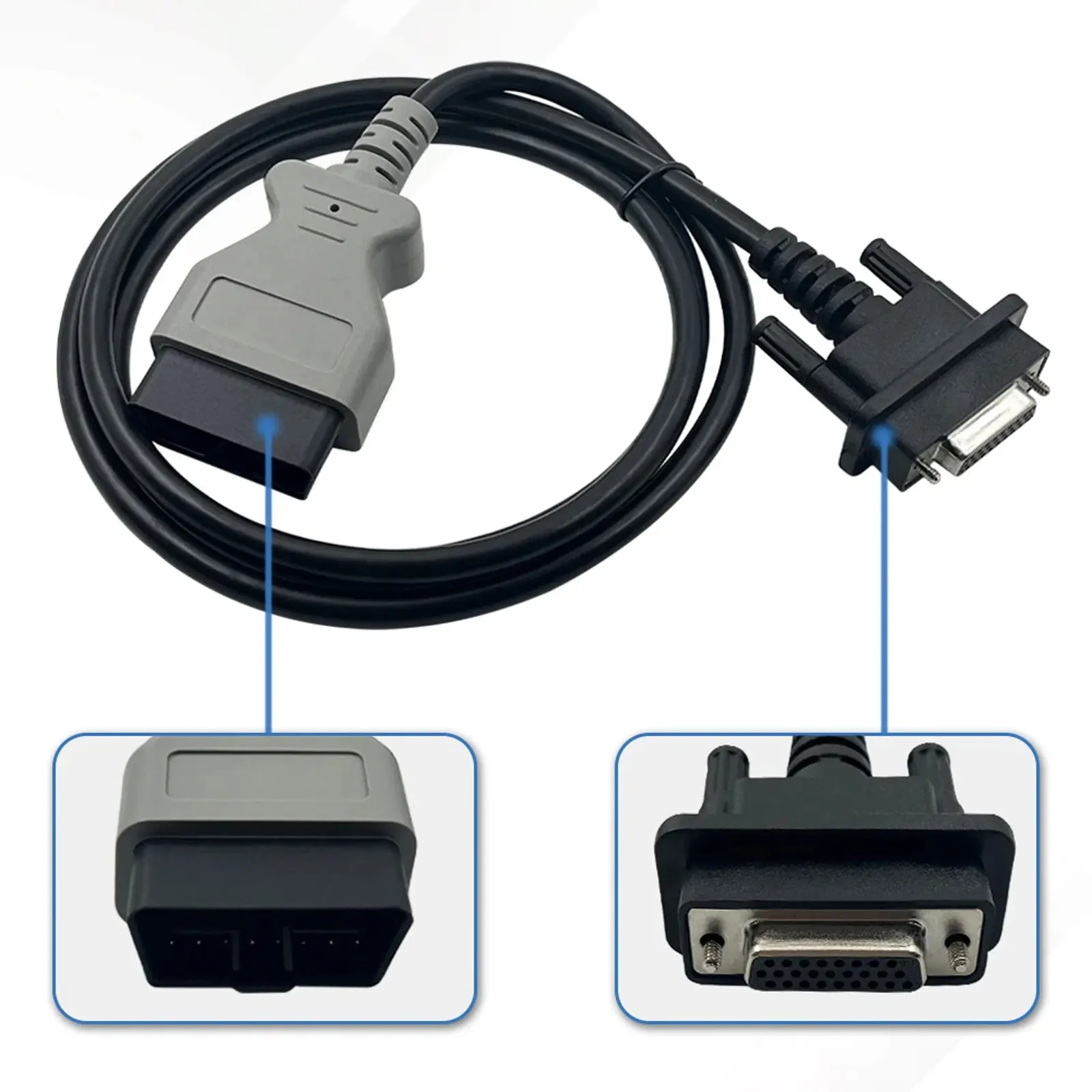 Cavo Di Test OBD2 3000211 Per MDI MDI2 – Adattatore Diagnostico Plug And Play, Sostituzione Ricambio Per Strumento Scansione Auto
