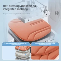 3D Breathable Foam Car Seat Covers High-elastic Car Front Seat Cushions Strip Design For Summer Skin-friendly Universal Car Pads 3