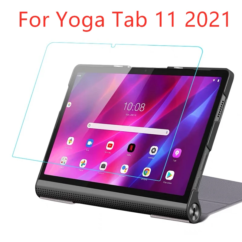 Lenovo Yoga Smart Tab YT-X705F 画面保護ガラス付 レノボヨガスマートタブ 5 2019 YT-X705 10.1 