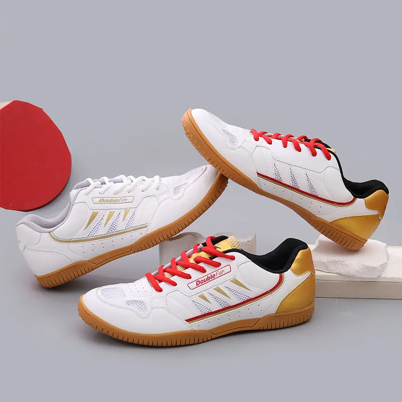 Professional Race Sports Shoes Badminton Shoes New Table Tennis Non-slip Wear-resistant Tennis