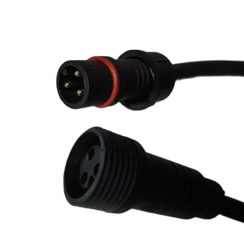 Plug Power Cord Threads Refer to Led Driver Waterproof Terminal Blocks Input Terminal LM301H Quantum Bar Grow light DIY Assemble
