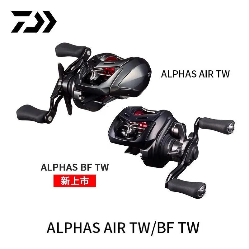 2025 New DAIWA ALPHAS BF TW Original 6.3L 6.3R 8.5R 8.5L Low