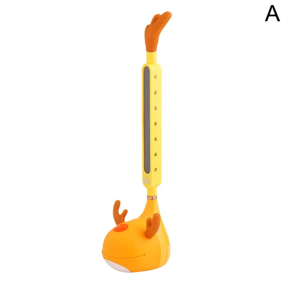Otamatone electronic musical instrument portable synthesizer electric tadpole funny toys guitar erhu for boy girl Christmas A3r4 music toys musical instrument