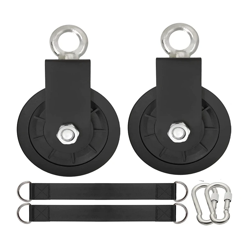 

Hot Cable Pulley Fitness Gym Machine Replacement Accessories For Home Gym Equipment,Fitness LAT And Lift Pulley System