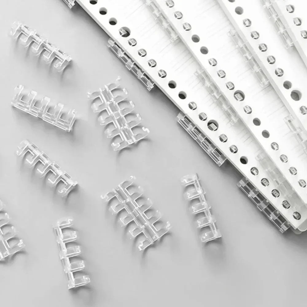 5 Holes Circles Ring Binding Ring for Loose-leaf Notebook Binder Album Scrapbook Paper Files Spiral Binding Clips plastic binding rings,metal ring binder,metal binder ring,loose leaf binder clips,notebook accessories