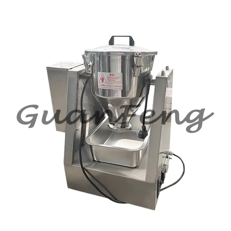 Miniature Laboratory Seasoning Powder Mixer Stainless Steel Medicine Dry Powder Pigment Chemical Premixed Materials Mixer