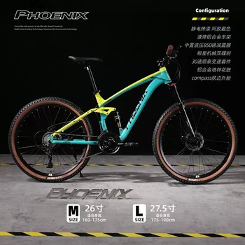 XFRONT Soft Tail Mountain Bike 1