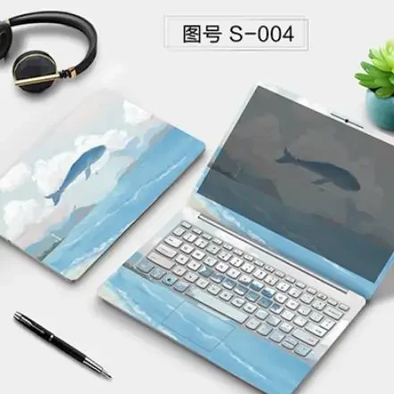 Pelle Speciale Per Laptop Abbagliante In Vinile Per Asus Rog Flow X13 Gv301 Laptop Da Gioco 2 In 1 Ultra Sottile