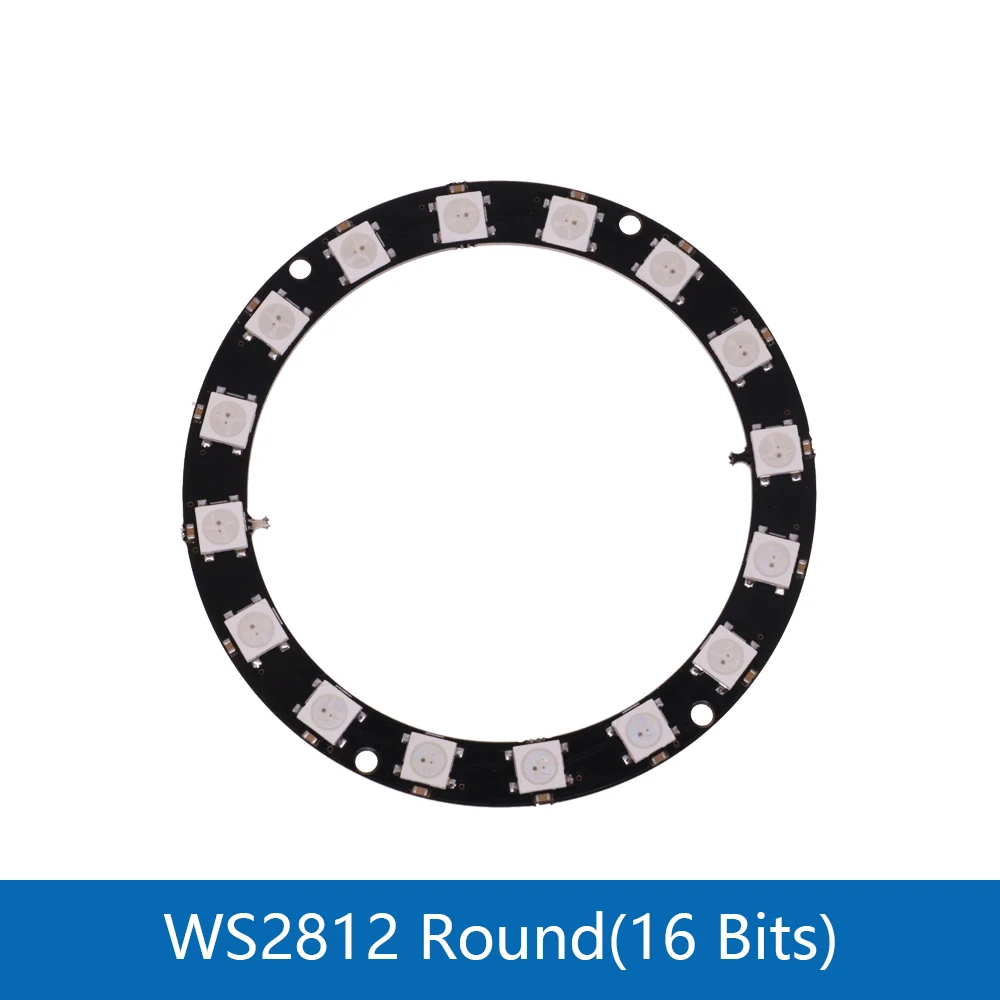 ตัวเลือกสินค้า แหวนไฟ RGB WS2812 บูรณาการสำหรับ Arduino DIY