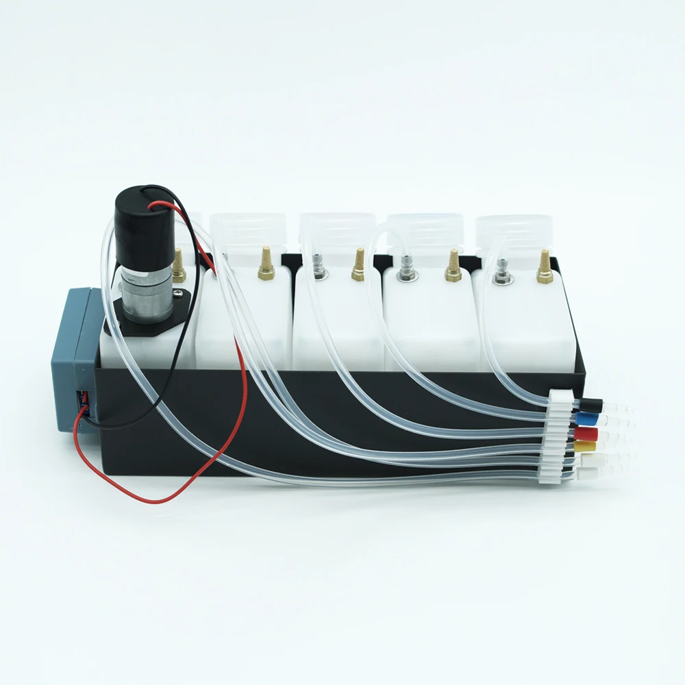 250ML DTF CISS Ink System Convert DIY Kit White Ink Tank Shake For Epson L18050 L8050 ET8550 XP15000 L1800 L805 System