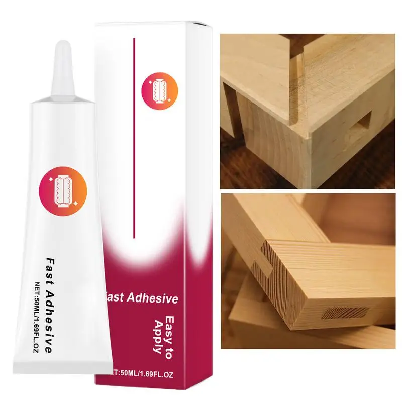 Pottery Glue 50ml High-Strength Metal Glue Strong Adhesion Instant Bonding Leak Sealing Supplies For Metal Ceramics Leather