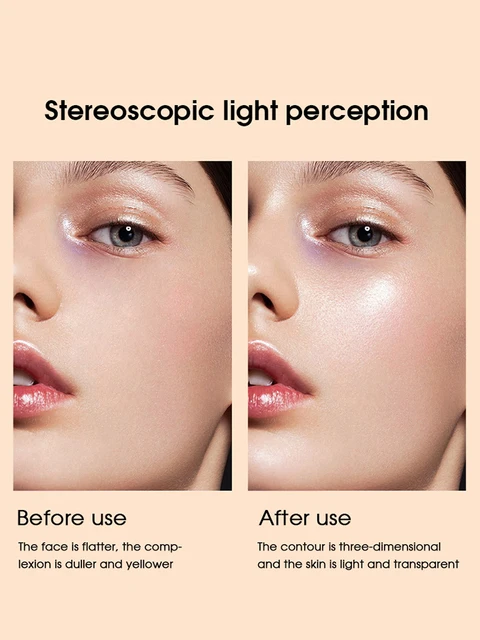 빛나는 눈빛과 균일한 피부톤을 위한 글로스 파우더