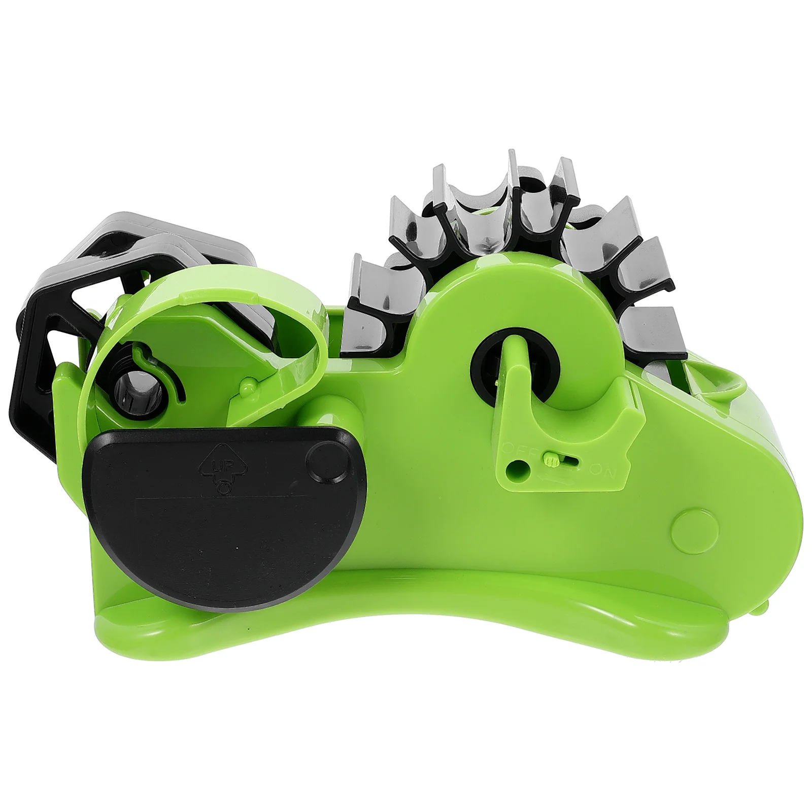 Semi-Automatic Tape Dispenser Heat Tape Cutting Holder Desktop Tape Cutting Tool Packing Tape Holder 21.5X12.5X10.5CM