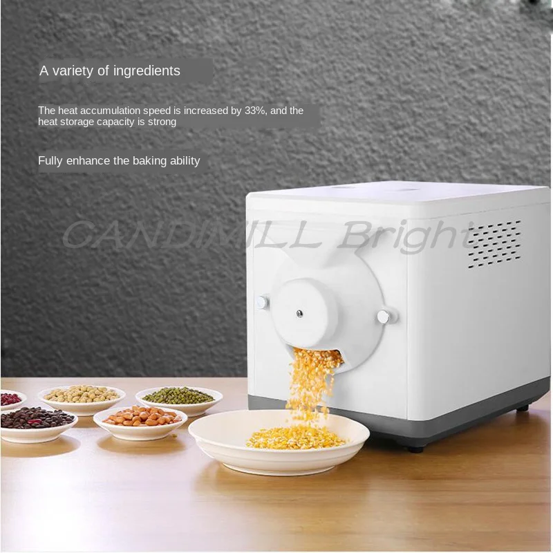Automatic Commercial Household Coffee Bean Roaster for Coffee Shop Baking Machine