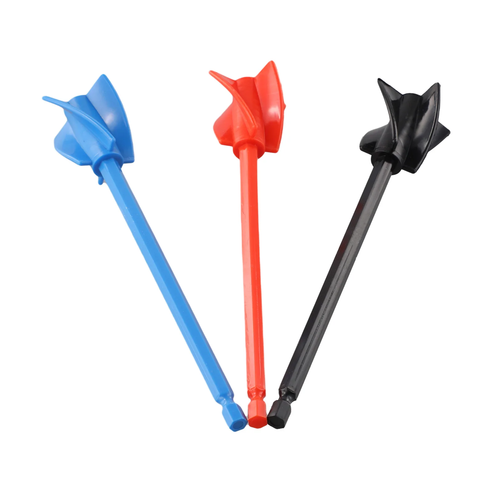 3Pc/set Epoxy Resin Mixer Paint Stirring Rod Putty Cement Paint Mixer Drill Attachment For Reusable Paint And Resin Mixer Paddle