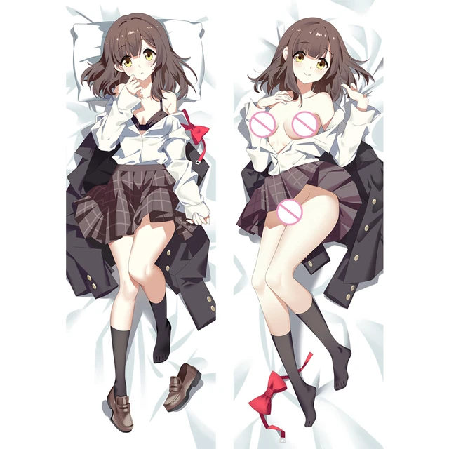 Anime Body Pillow Menhera Chan  Dakimakura Anime Pillow Chan - Anime Game  - Aliexpress