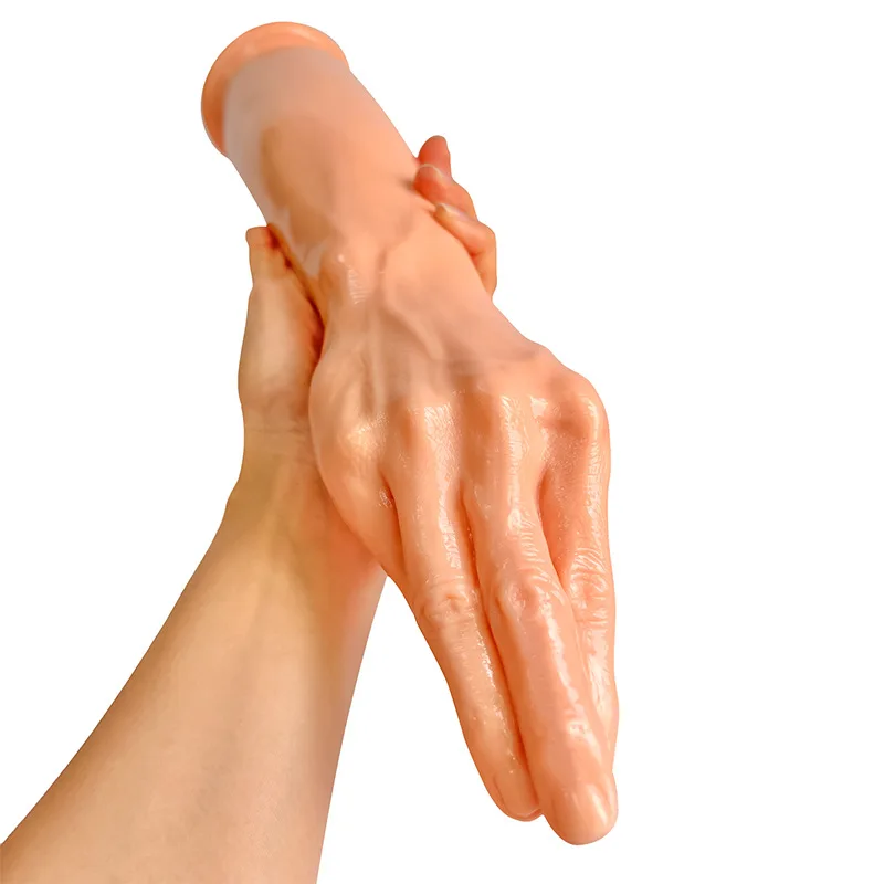 Huge Fisting Dildo Long Arms Anal Plug Ass Butt Plug Anal Dilator Fist Sex  Toys | eBay