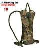 Cycling Hydration Backpack 3Liters Foldable Water Bladder Hike Water Bag Climbing Running Mountaineering Drinking Water Rucksack 5