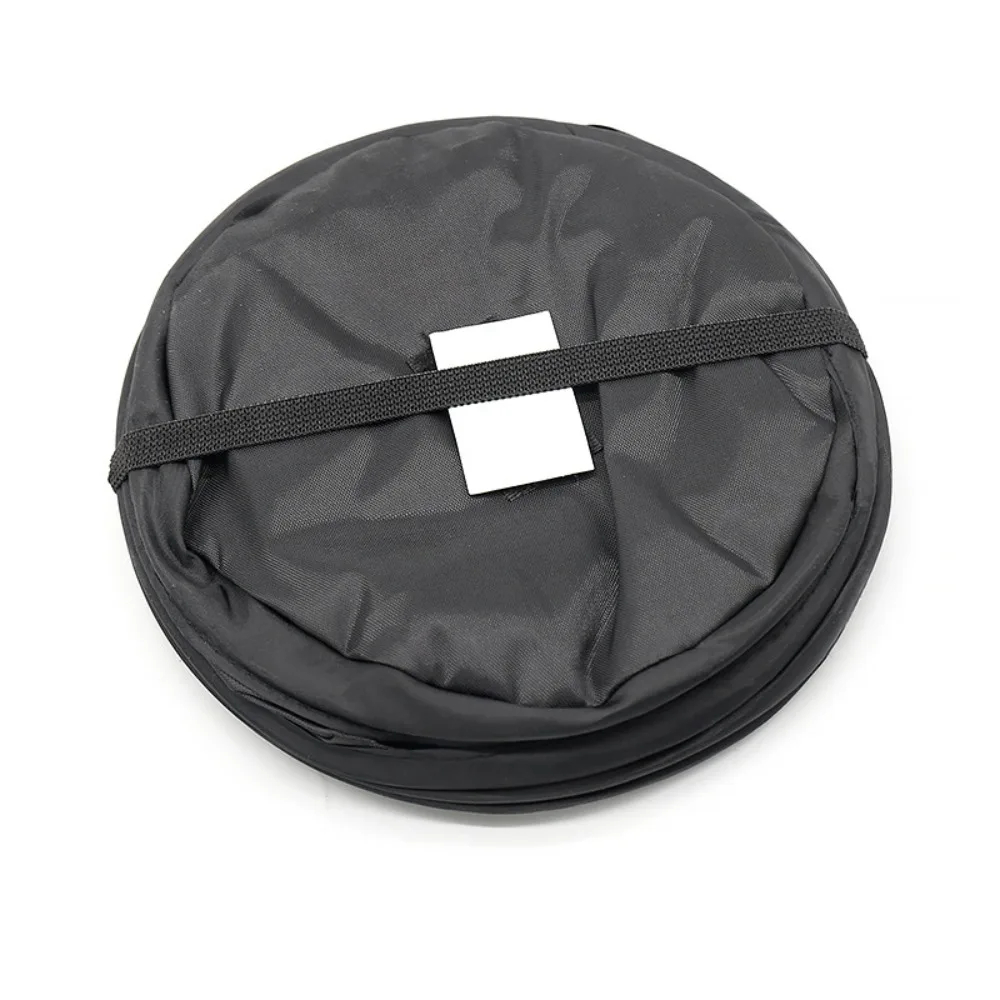 Car Trash Can Bag Waterproof Leak Proof Cooler Garbage with Side Pocket