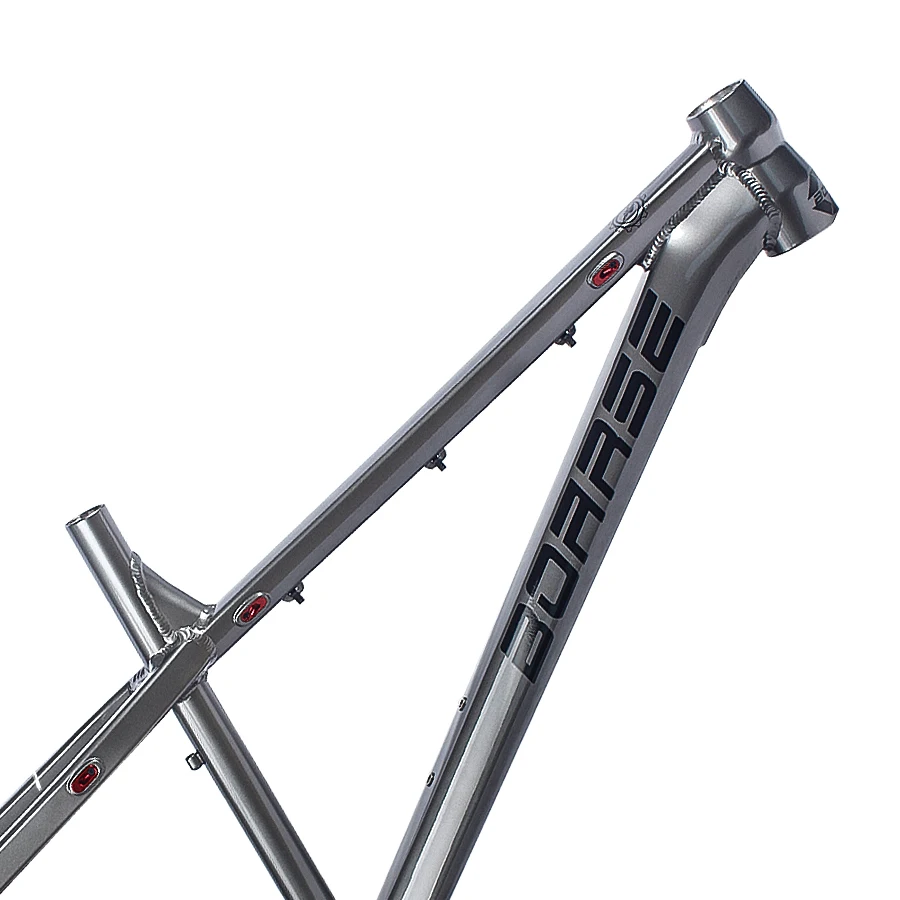 BOARSE Hard Tail MTB Frame Quick Release AM 26er 27.5 Inch Ultralight Aluminium Alloy Height 155-188cm Mountain Bike Frame