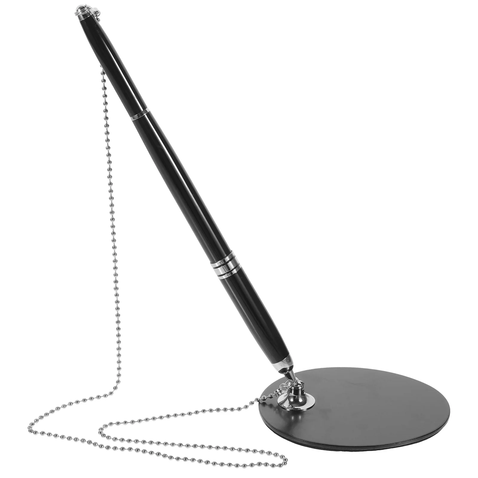 

Многофункциональная ручка с цепью, ручка для подписи, Настольная ручка для письма, офисные принадлежности