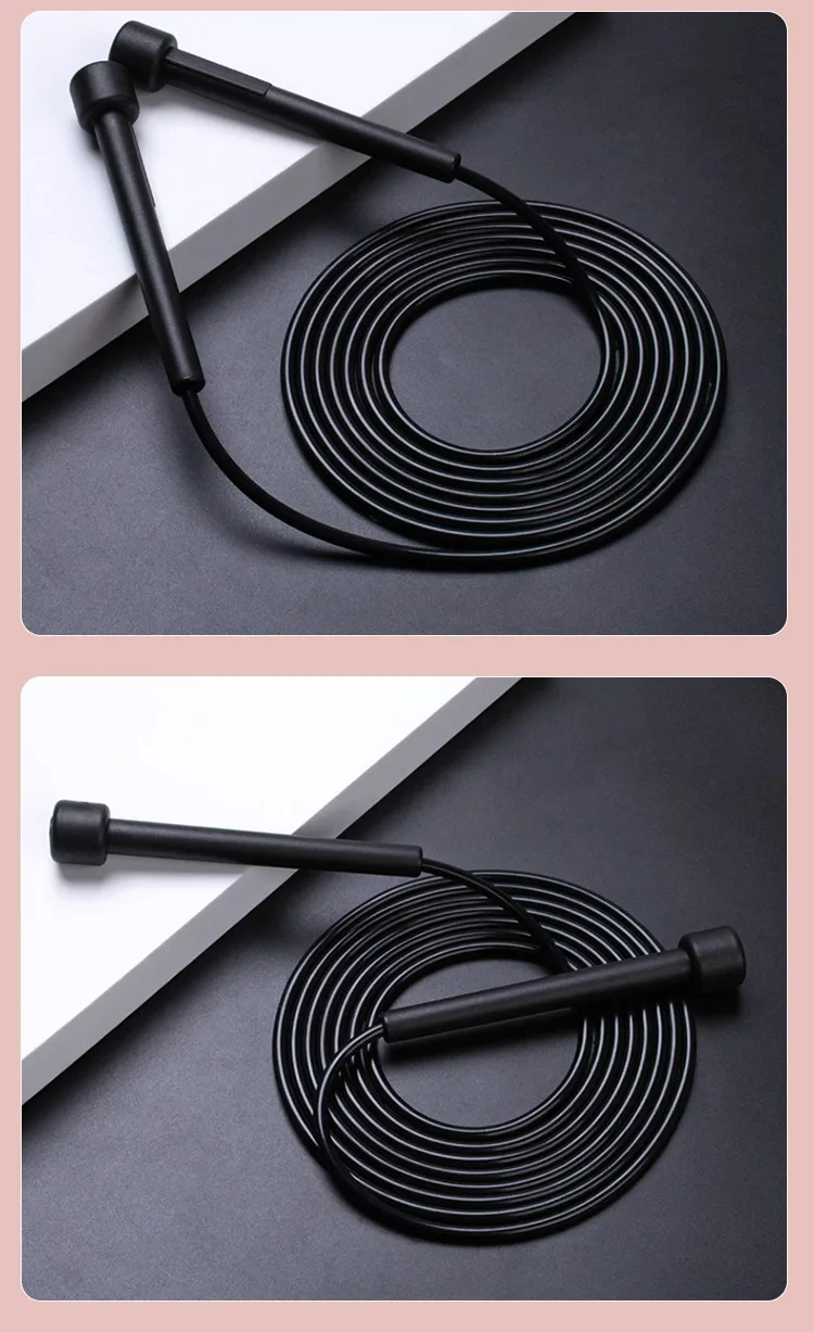 Description Picture 4 of itemNew Speed Jump Rope Professional Men Women Gym PVC Jumping Skipping Rope Adjustable Fitness Equipment Muscle Boxing Training