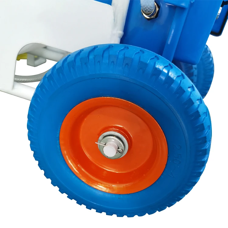 Large Capacity 45 Liter Agriculture Portable Rechargeable Pesticide Irrigation Electric Battery Wheelbarrow Trolley Sprayer
