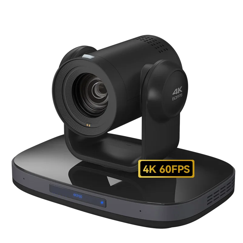 UHD-부드러운 비디오 카메라, 4K, 8MP, 60fps, 20X, PTZ, USB 웹캠, Onvif, AI 휴머노이드, 자동 추적, SDI, HDMI, 보드캐스트 회의용 비디오 카메라