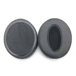 Premium Replacement Ear Pads - Soft Foam Ear Cushions for Enhanced Comfort and Sound Quality (Black protein)
